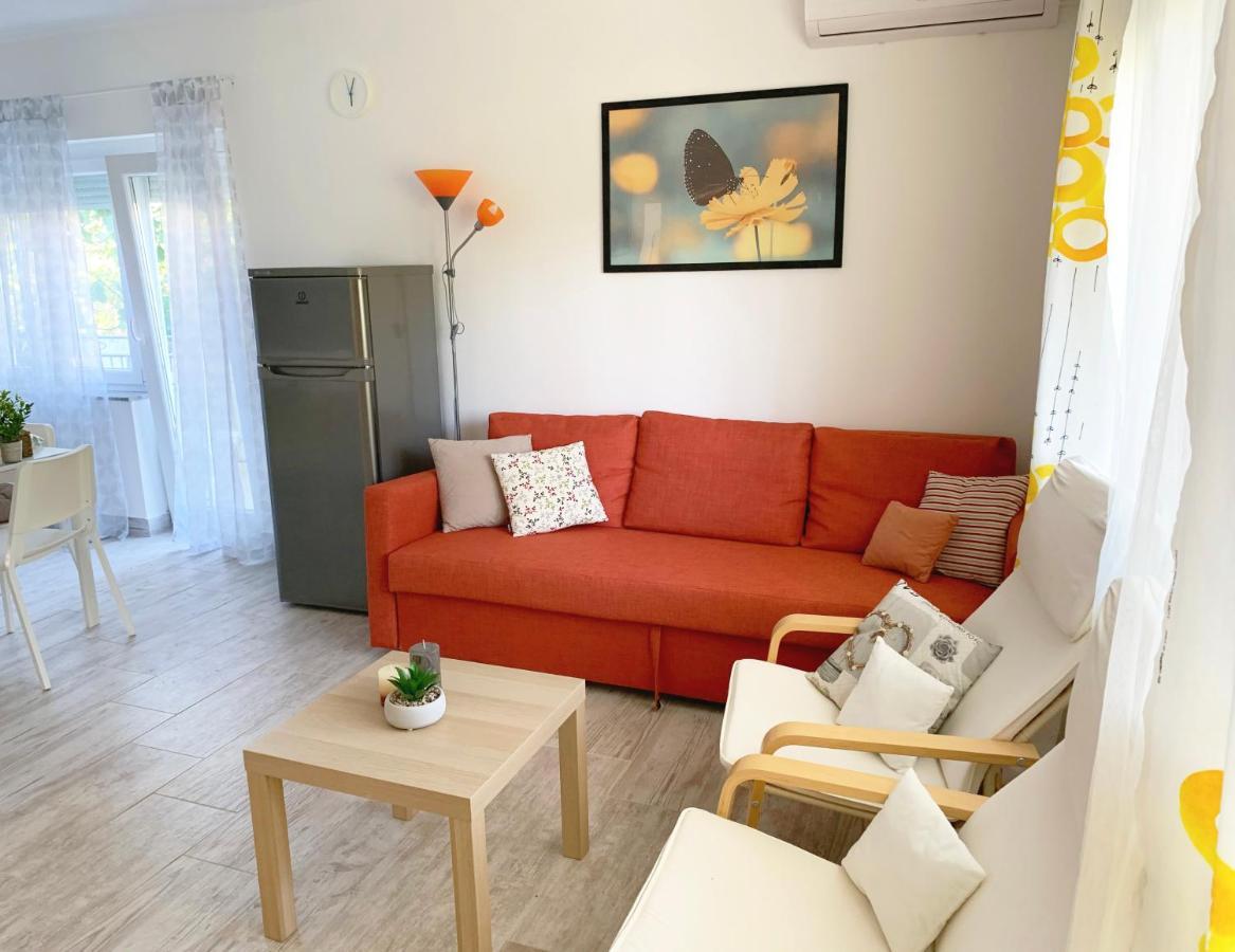 Apartment Gardenview - New! Krk Town Dış mekan fotoğraf