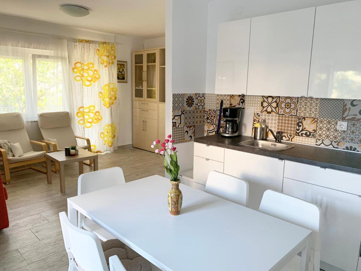 Apartment Gardenview - New! Krk Town Dış mekan fotoğraf