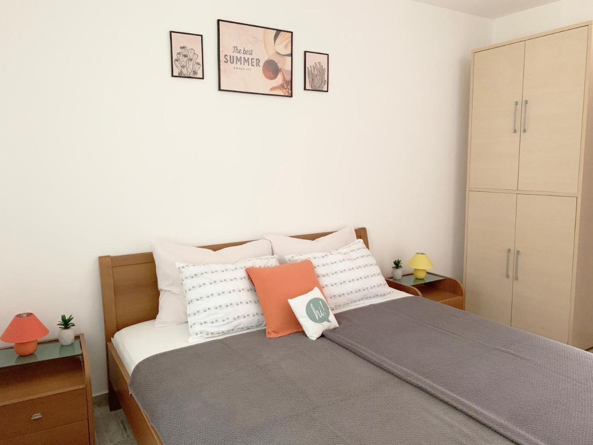 Apartment Gardenview - New! Krk Town Dış mekan fotoğraf