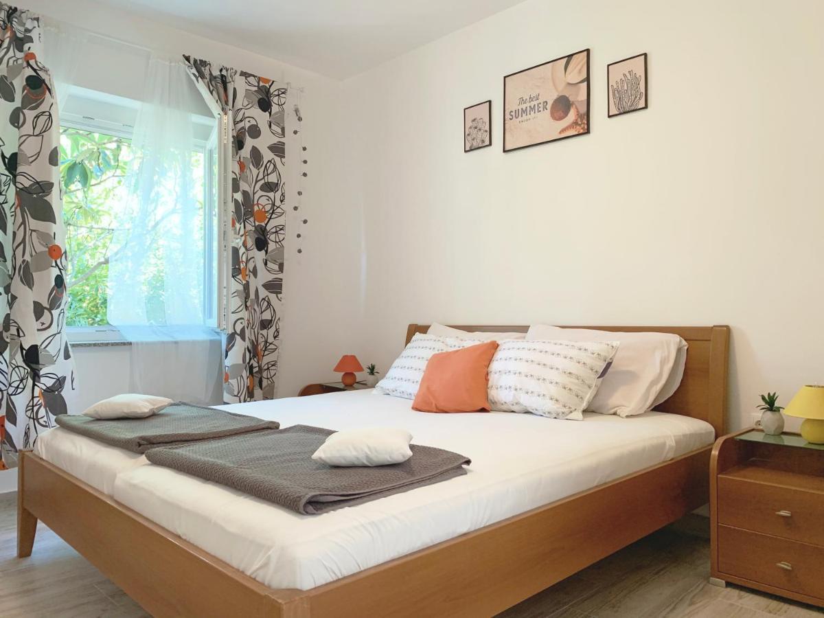 Apartment Gardenview - New! Krk Town Dış mekan fotoğraf