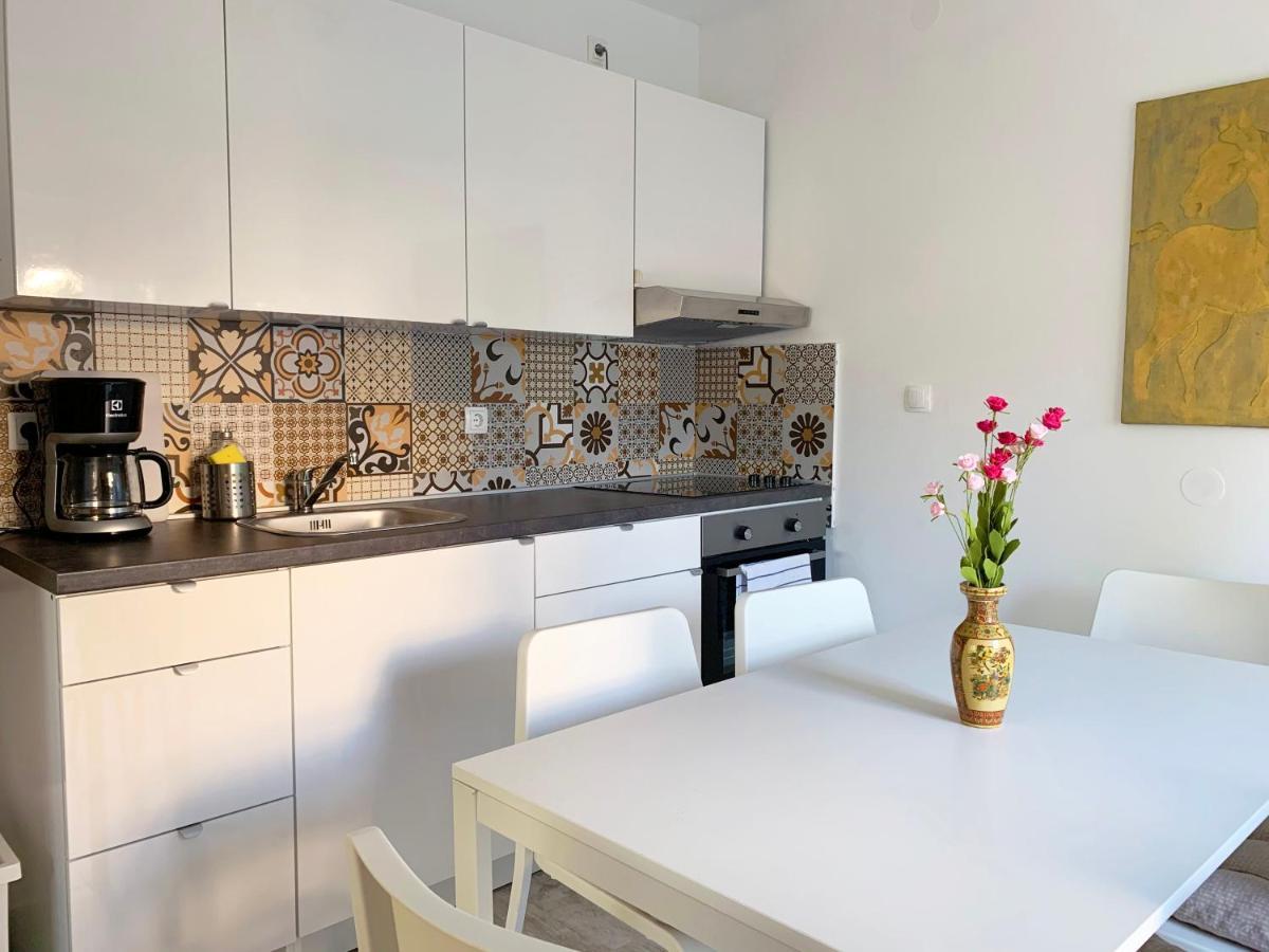 Apartment Gardenview - New! Krk Town Dış mekan fotoğraf