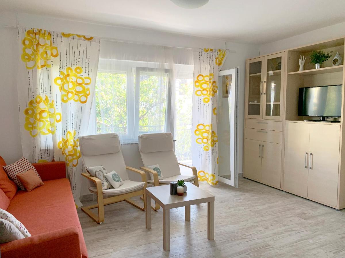 Apartment Gardenview - New! Krk Town Dış mekan fotoğraf