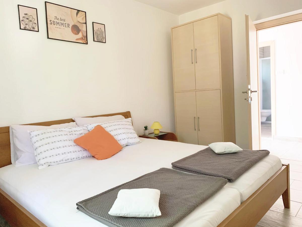 Apartment Gardenview - New! Krk Town Dış mekan fotoğraf