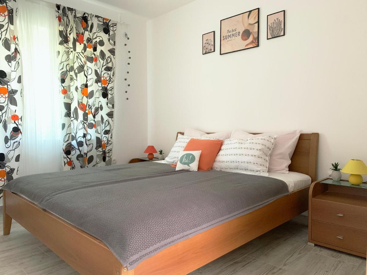 Apartment Gardenview - New! Krk Town Dış mekan fotoğraf