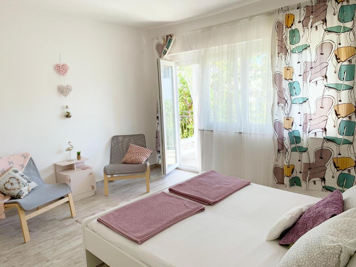 Apartment Gardenview - New! Krk Town Dış mekan fotoğraf
