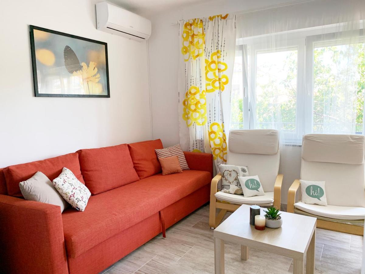 Apartment Gardenview - New! Krk Town Dış mekan fotoğraf